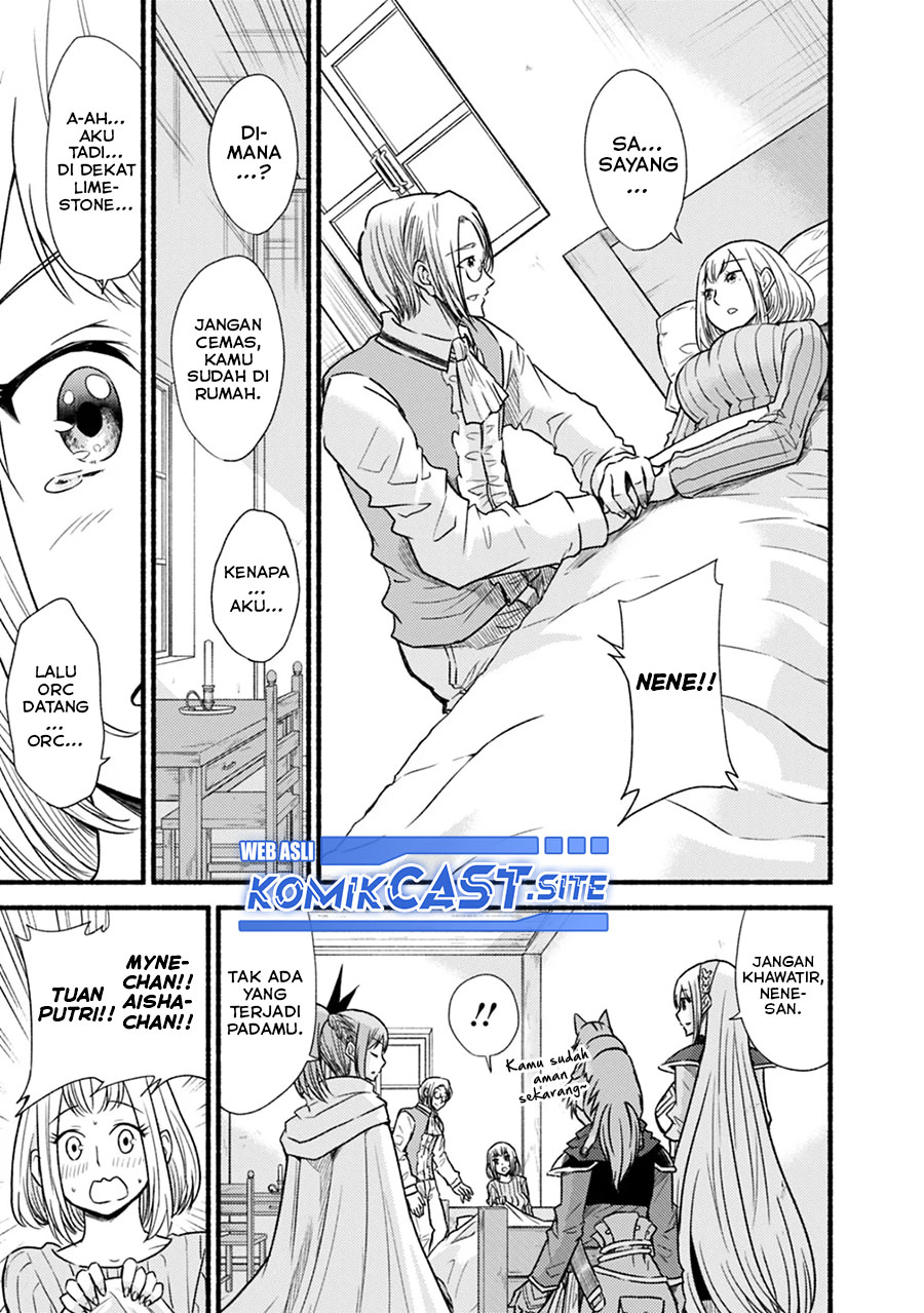 Living In This World With Cut & Paste Chapter 39 - halaman 12