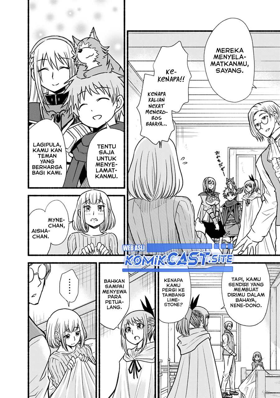 Living In This World With Cut & Paste Chapter 39 - halaman 13