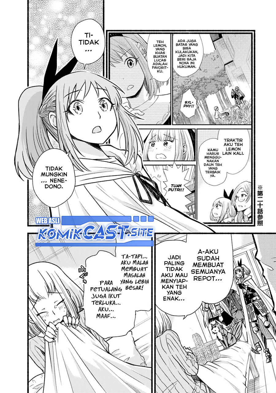 Living In This World With Cut & Paste Chapter 39 - halaman 15