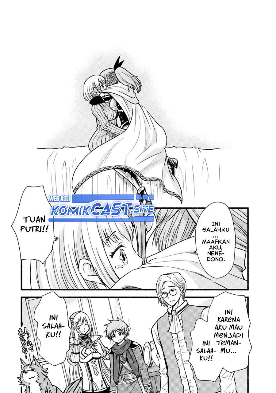 Living In This World With Cut & Paste Chapter 39 - halaman 16