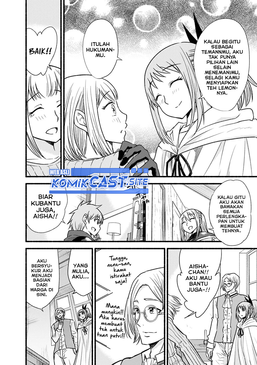 Living In This World With Cut & Paste Chapter 39 - halaman 17