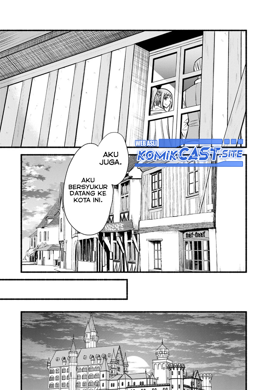 Living In This World With Cut & Paste Chapter 39 - halaman 18