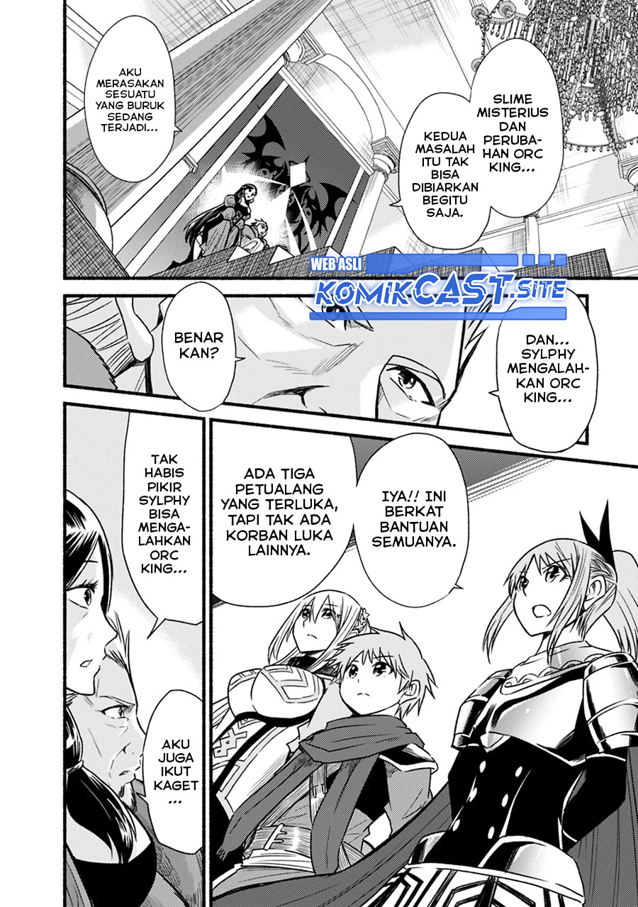 Living In This World With Cut & Paste Chapter 39 - halaman 19
