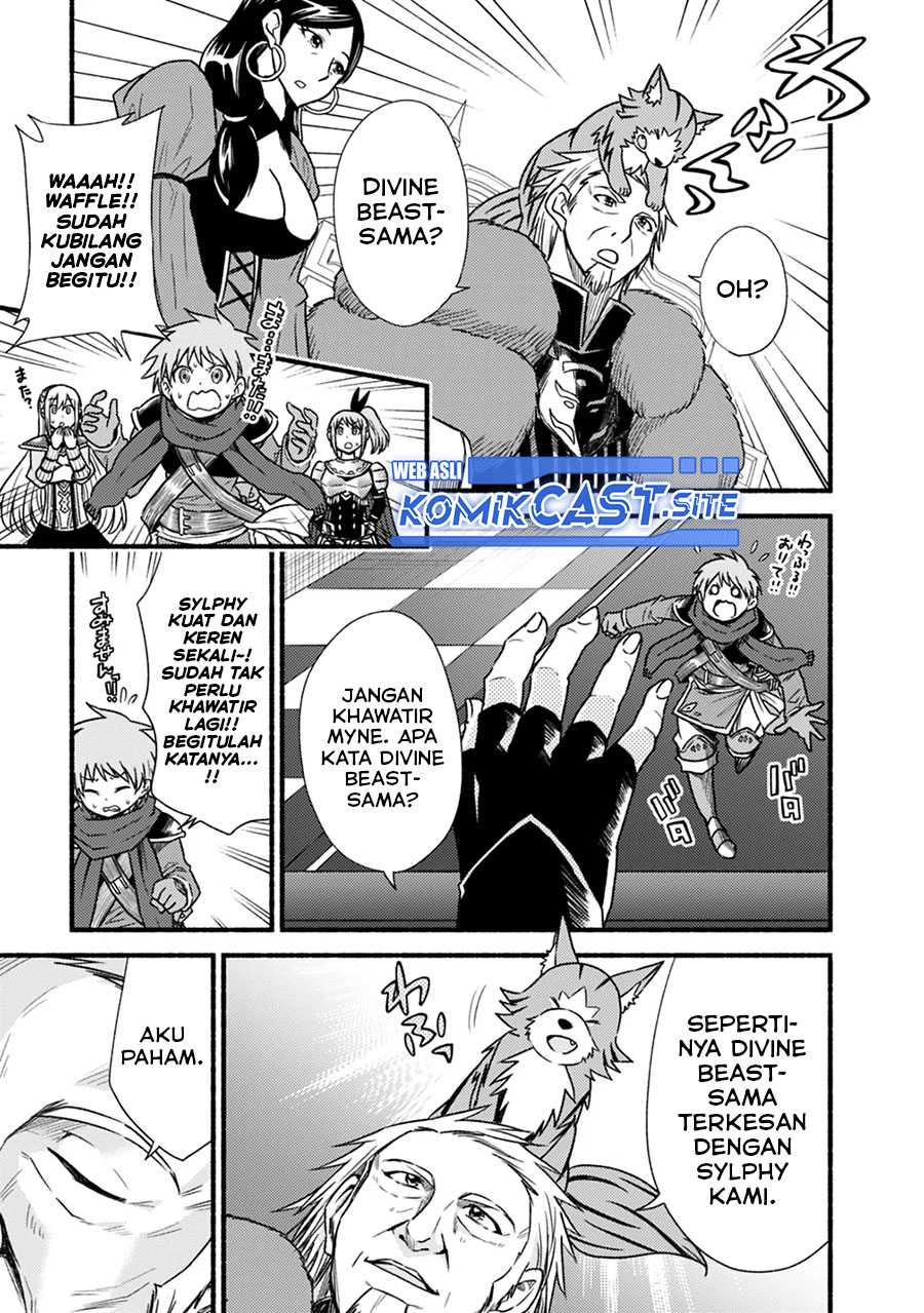 Living In This World With Cut & Paste Chapter 39 - halaman 20