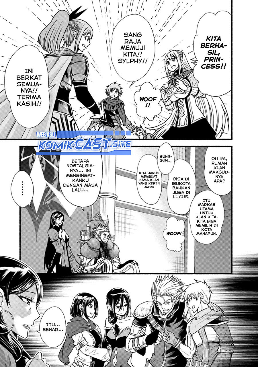 Living In This World With Cut & Paste Chapter 39 - halaman 22