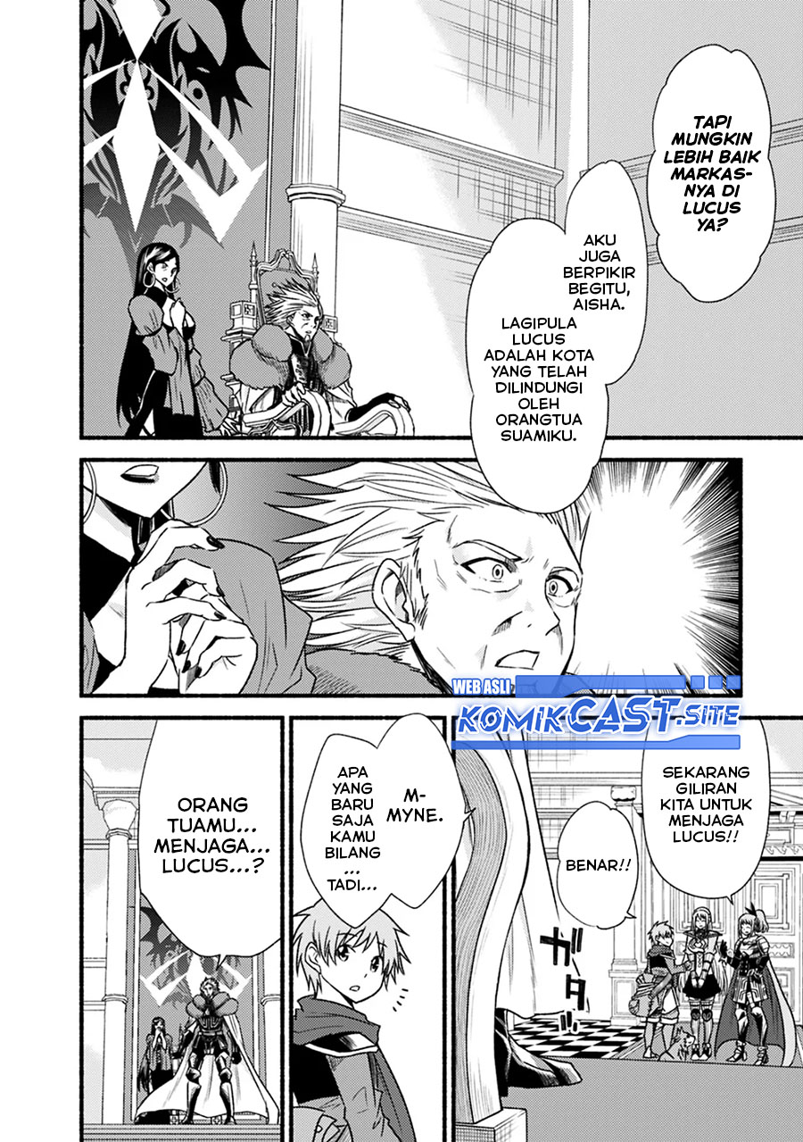 Living In This World With Cut & Paste Chapter 39 - halaman 23