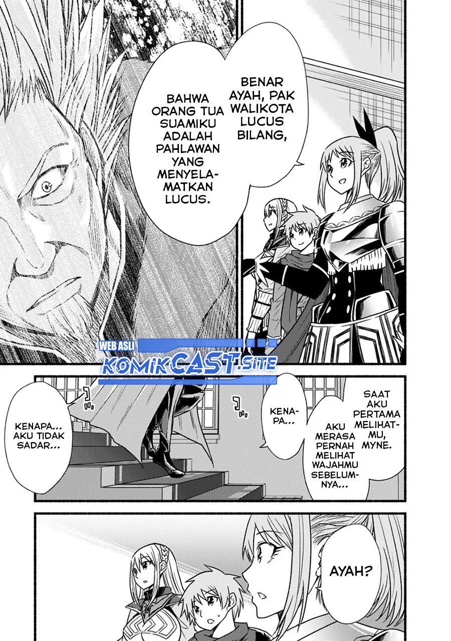 Living In This World With Cut & Paste Chapter 39 - halaman 24