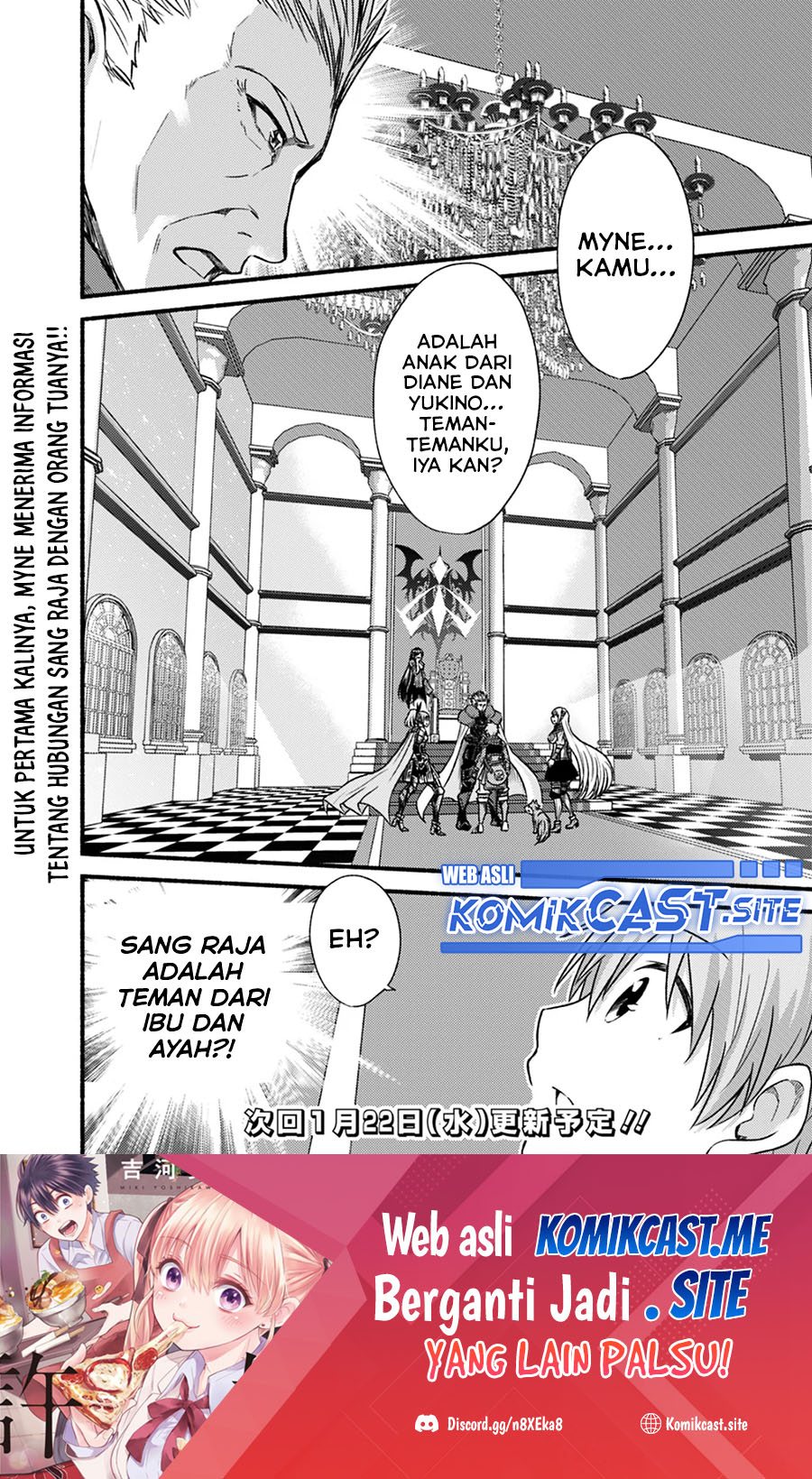 Living In This World With Cut & Paste Chapter 39 - halaman 25