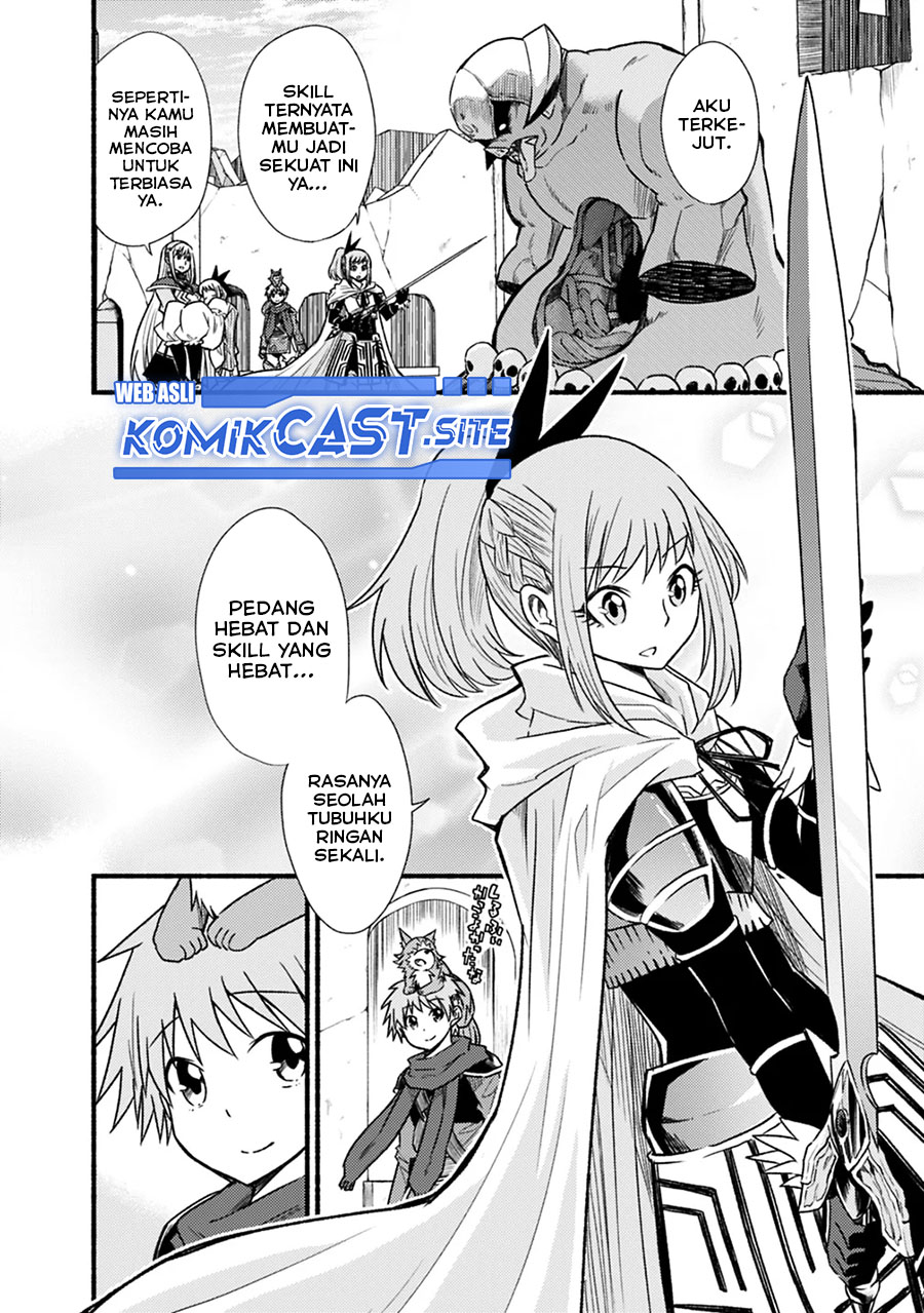 Living In This World With Cut & Paste Chapter 39 - halaman 3