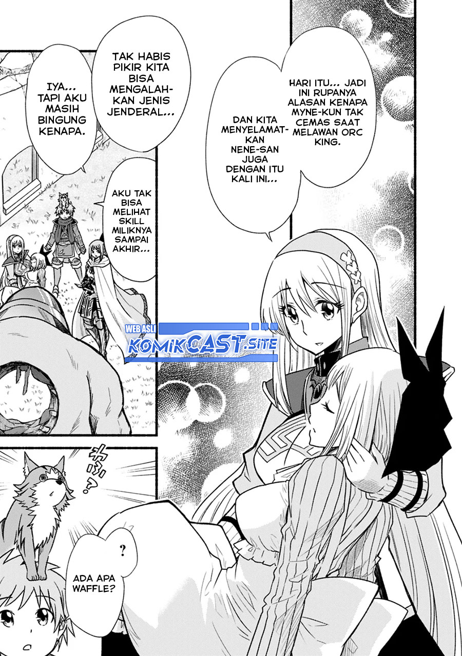 Living In This World With Cut & Paste Chapter 39 - halaman 4