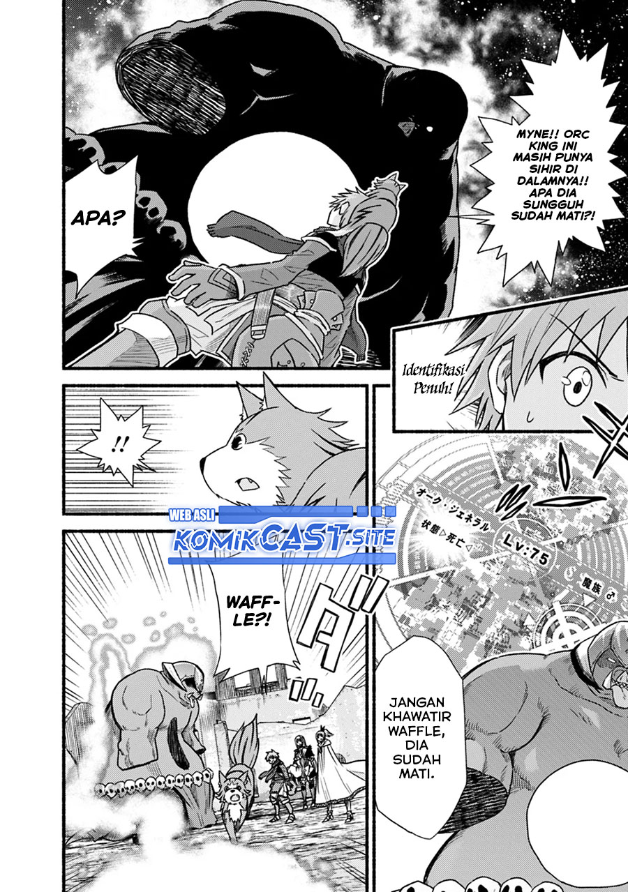 Living In This World With Cut & Paste Chapter 39 - halaman 5