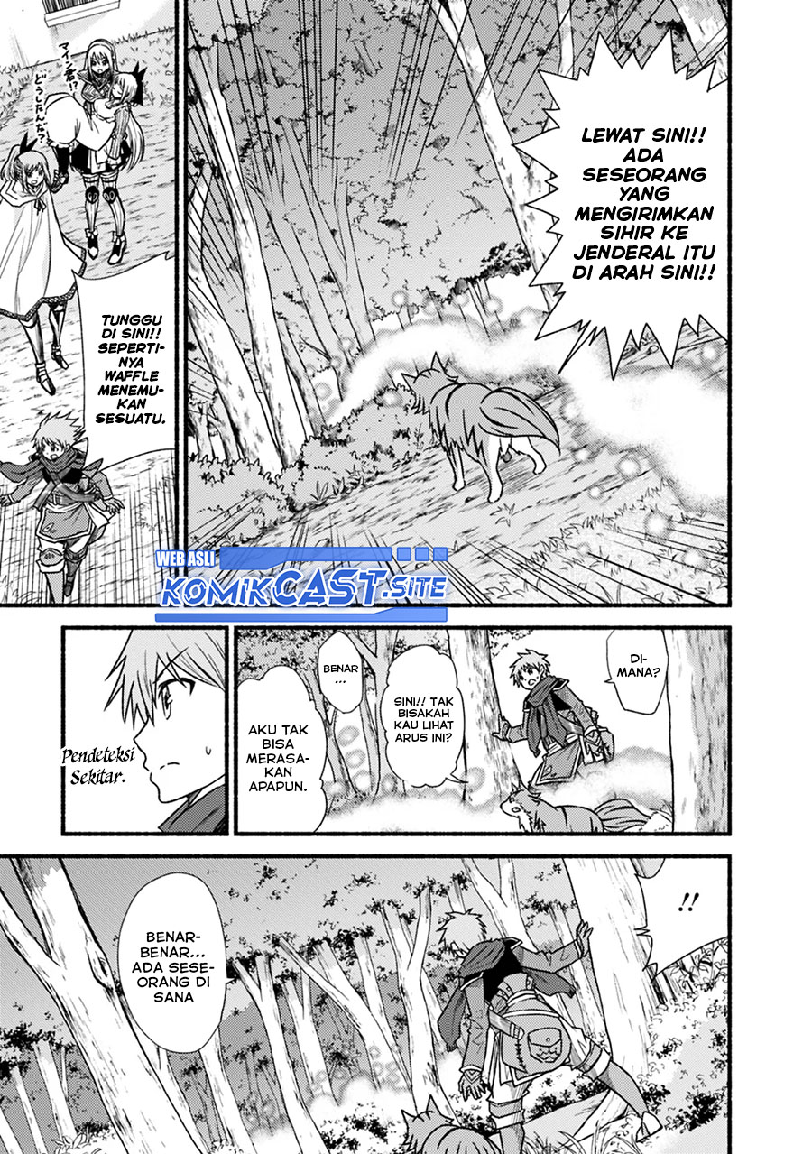 Living In This World With Cut & Paste Chapter 39 - halaman 6