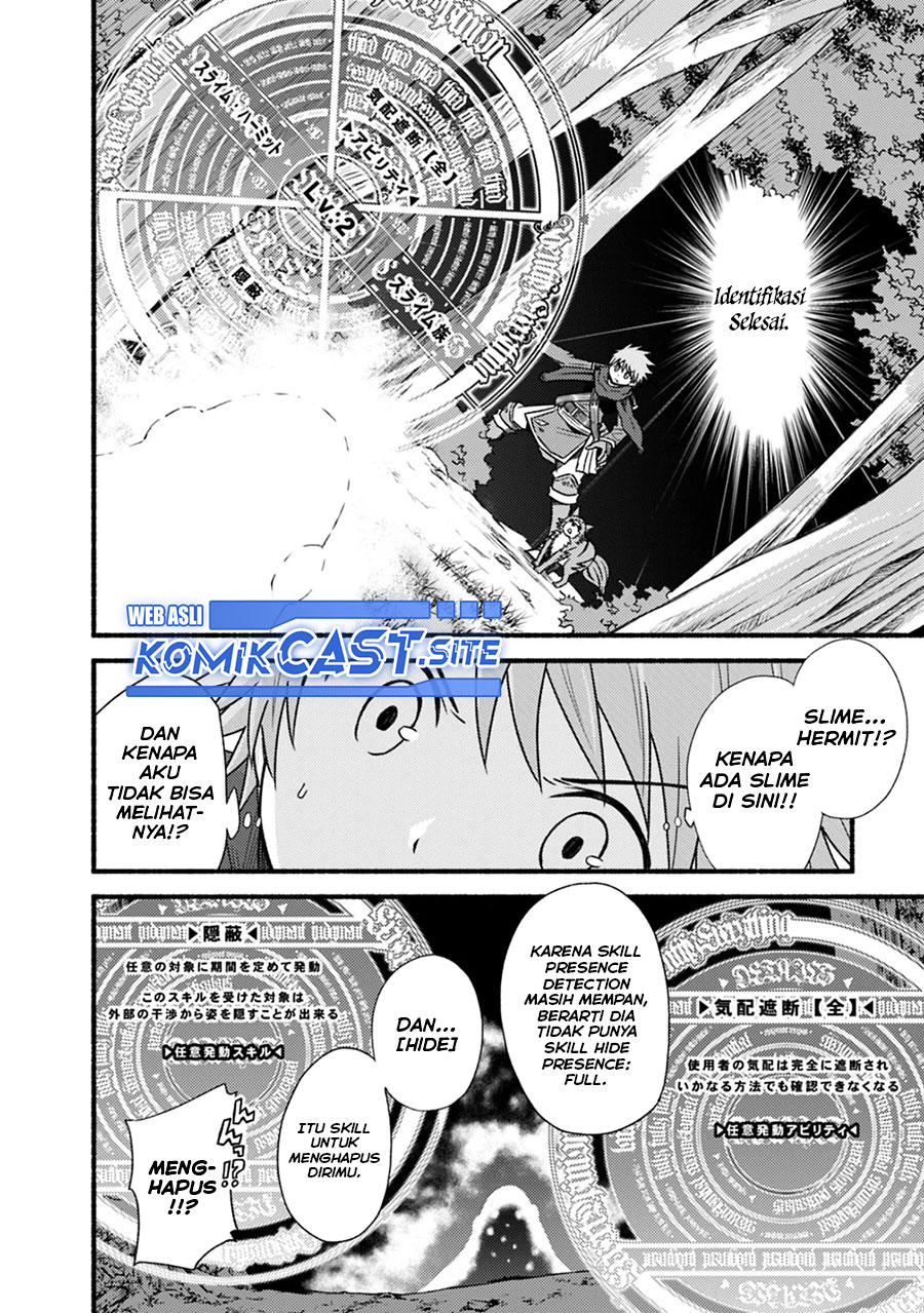 Living In This World With Cut & Paste Chapter 39 - halaman 7