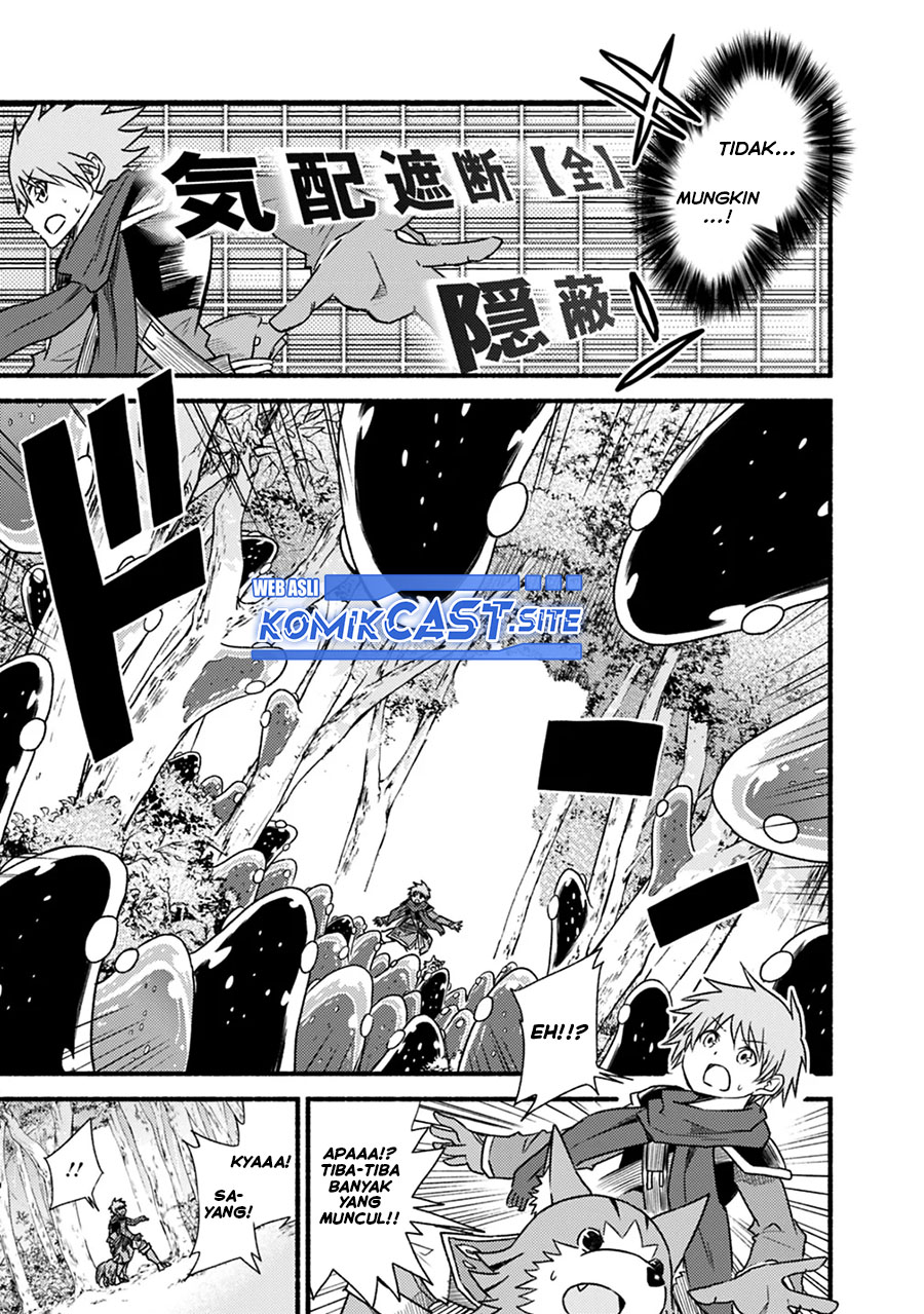 Living In This World With Cut & Paste Chapter 39 - halaman 8