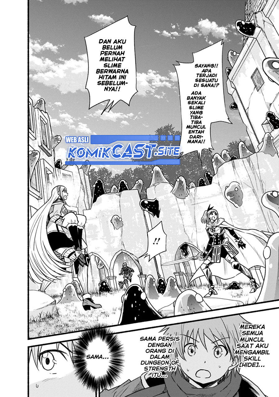 Living In This World With Cut & Paste Chapter 39 - halaman 9