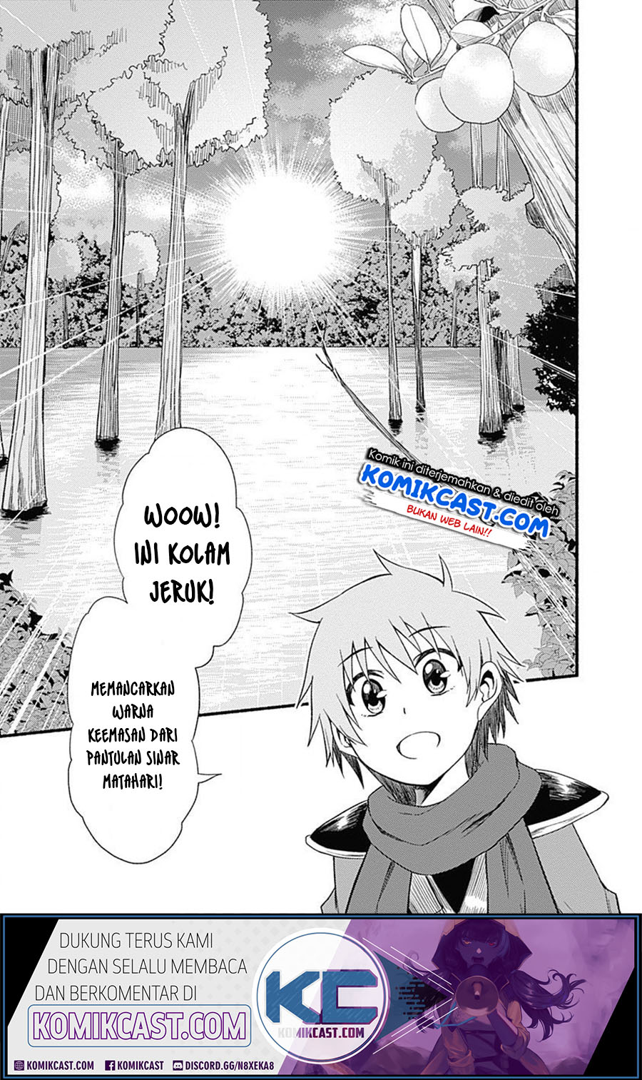 Living In This World With Cut & Paste Chapter 4 - halaman 15