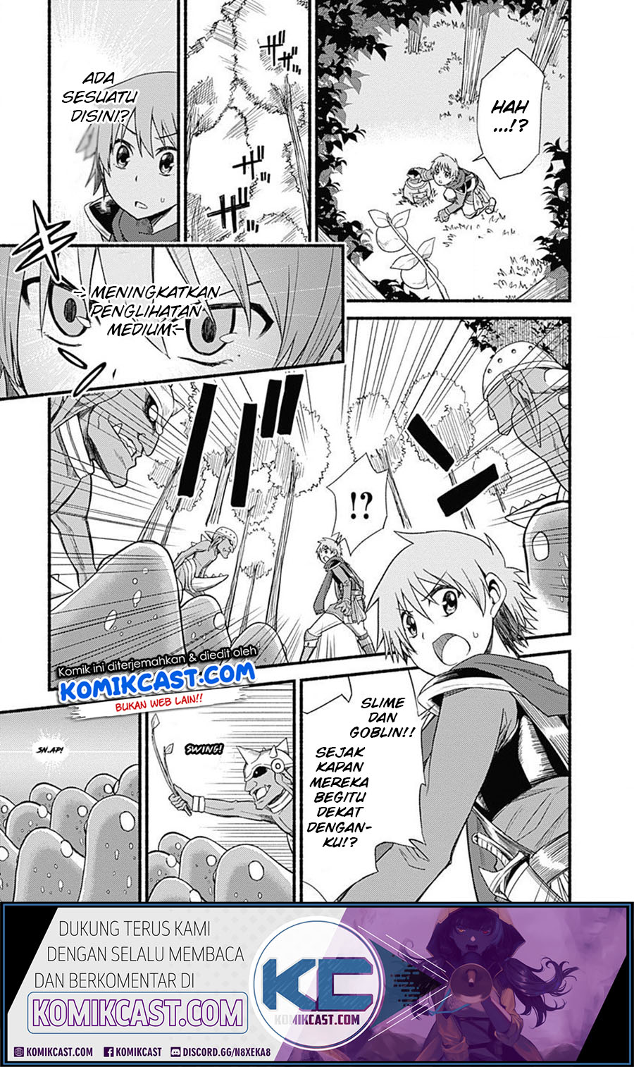 Living In This World With Cut & Paste Chapter 4 - halaman 17