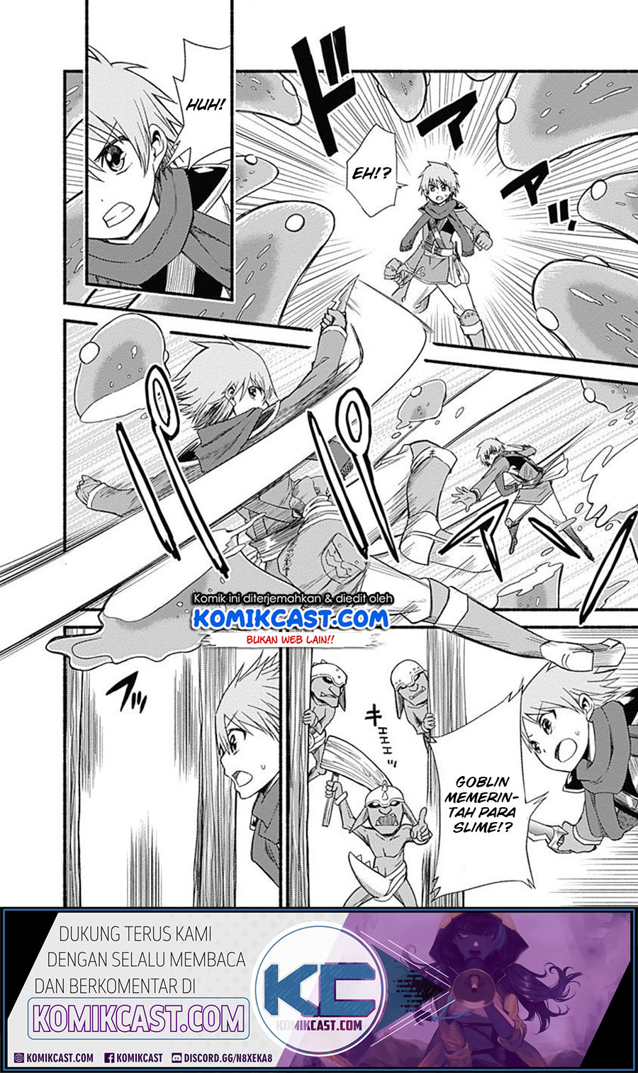 Living In This World With Cut & Paste Chapter 4 - halaman 18