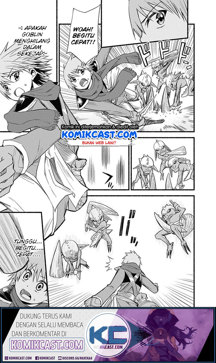 Living In This World With Cut & Paste Chapter 4 - halaman 19