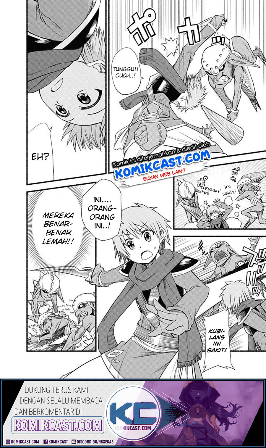 Living In This World With Cut & Paste Chapter 4 - halaman 20