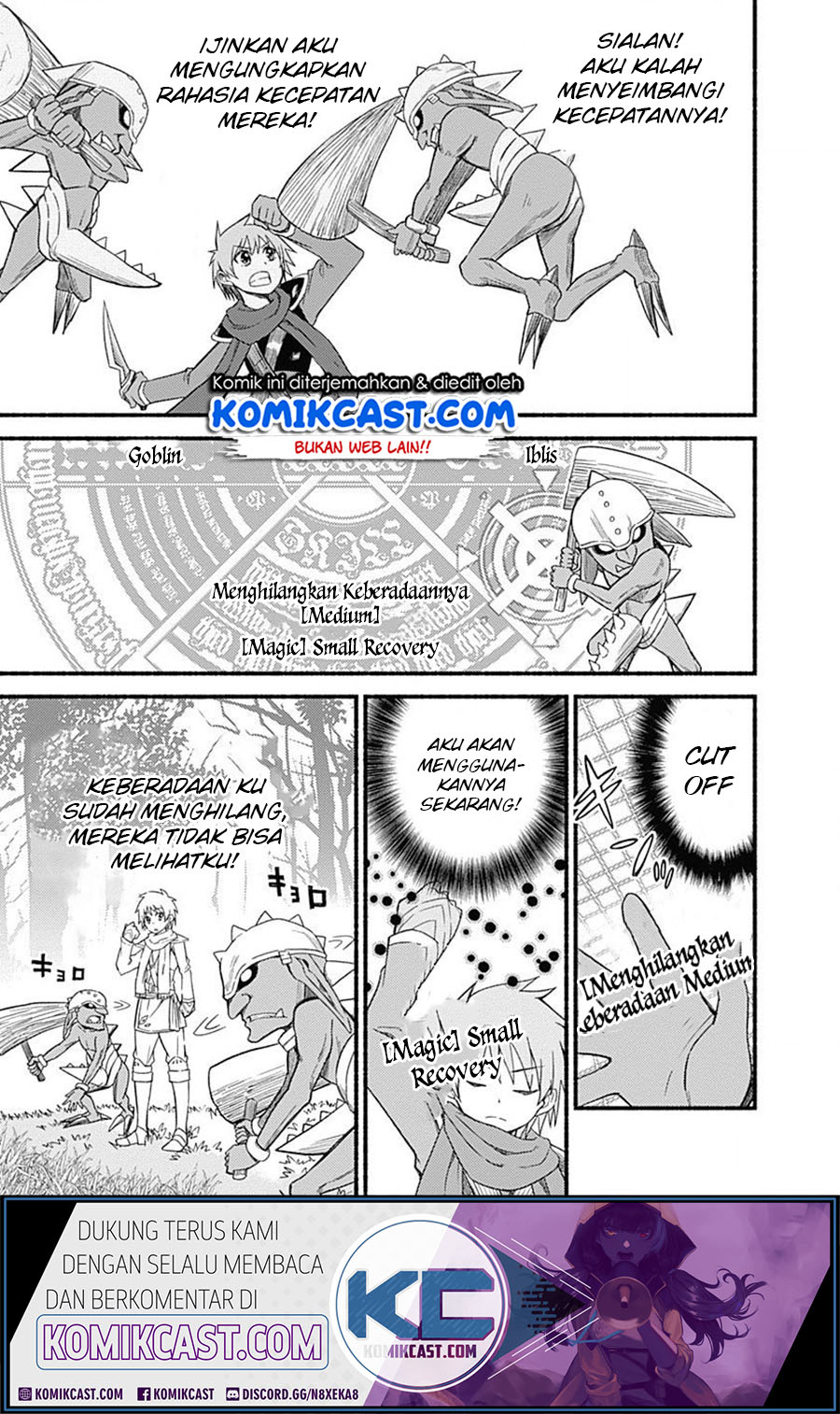 Living In This World With Cut & Paste Chapter 4 - halaman 21