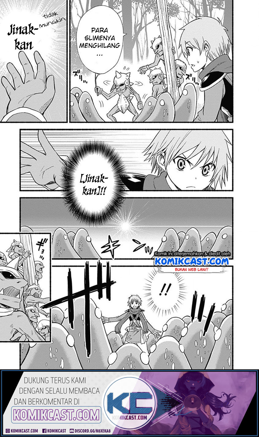 Living In This World With Cut & Paste Chapter 4 - halaman 23