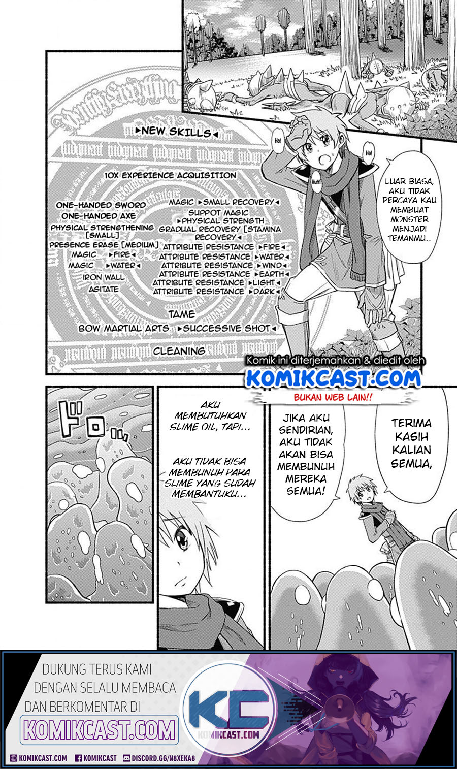Living In This World With Cut & Paste Chapter 4 - halaman 26