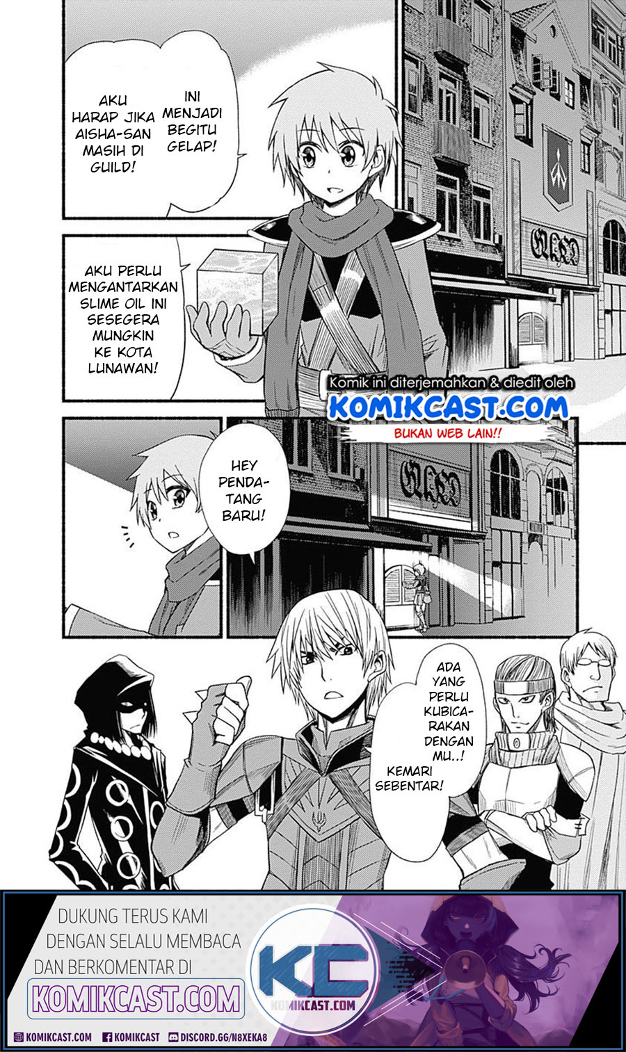 Living In This World With Cut & Paste Chapter 4 - halaman 28