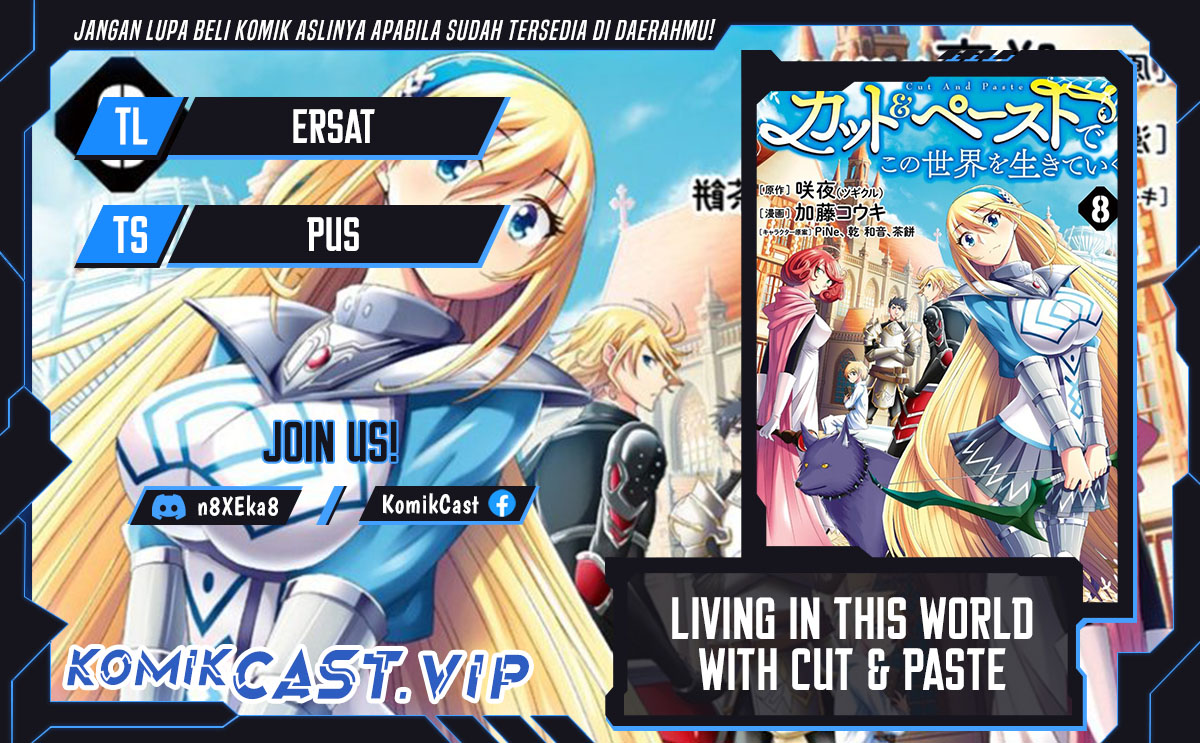 Living In This World With Cut & Paste Chapter 40 - halaman 1