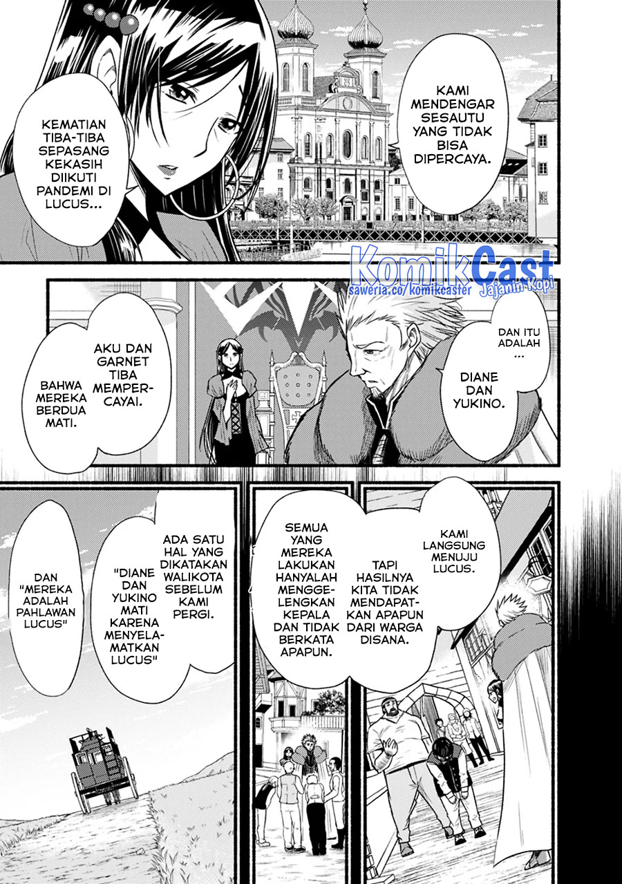 Living In This World With Cut & Paste Chapter 40 - halaman 10