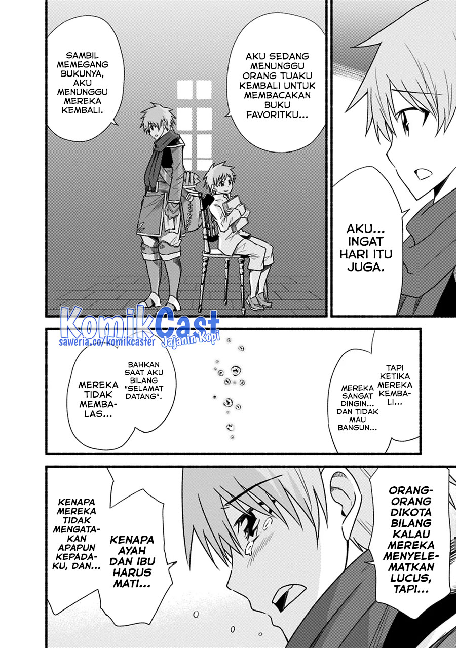 Living In This World With Cut & Paste Chapter 40 - halaman 11