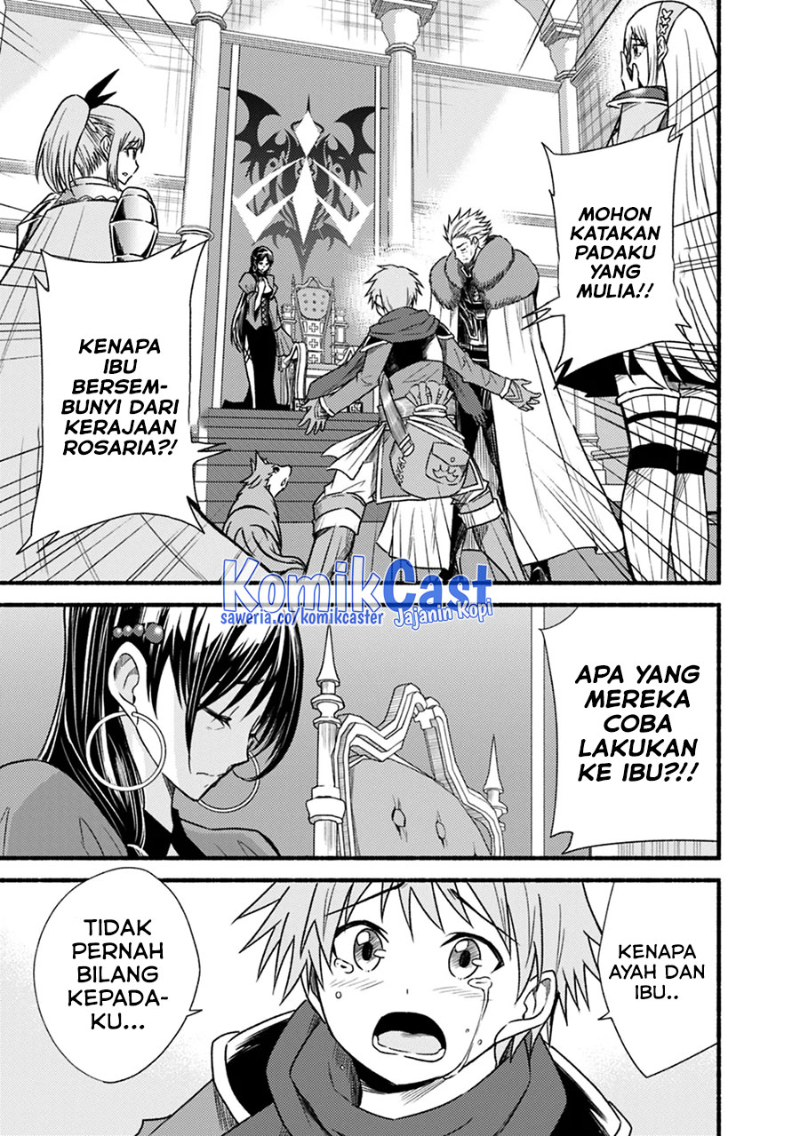 Living In This World With Cut & Paste Chapter 40 - halaman 12