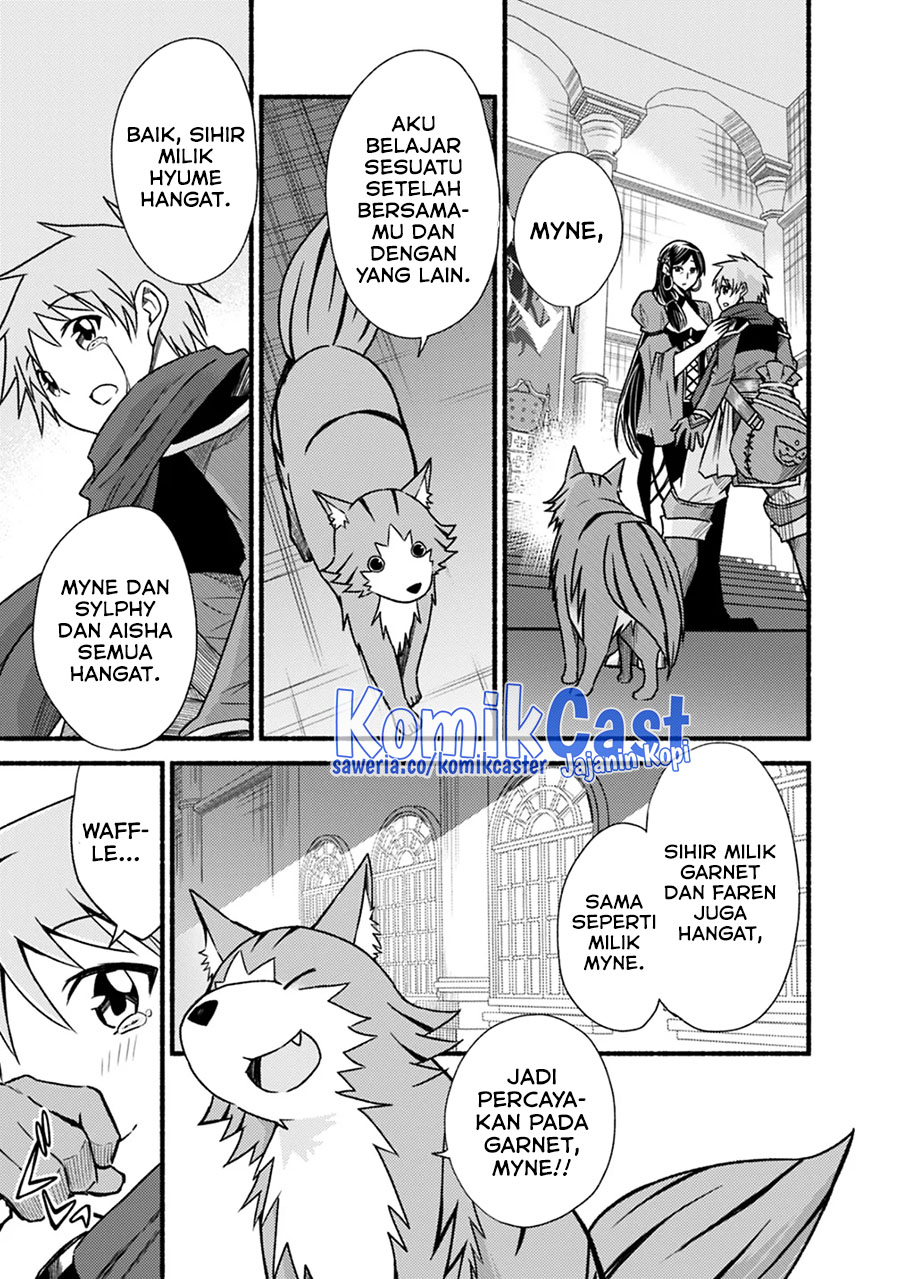 Living In This World With Cut & Paste Chapter 40 - halaman 14