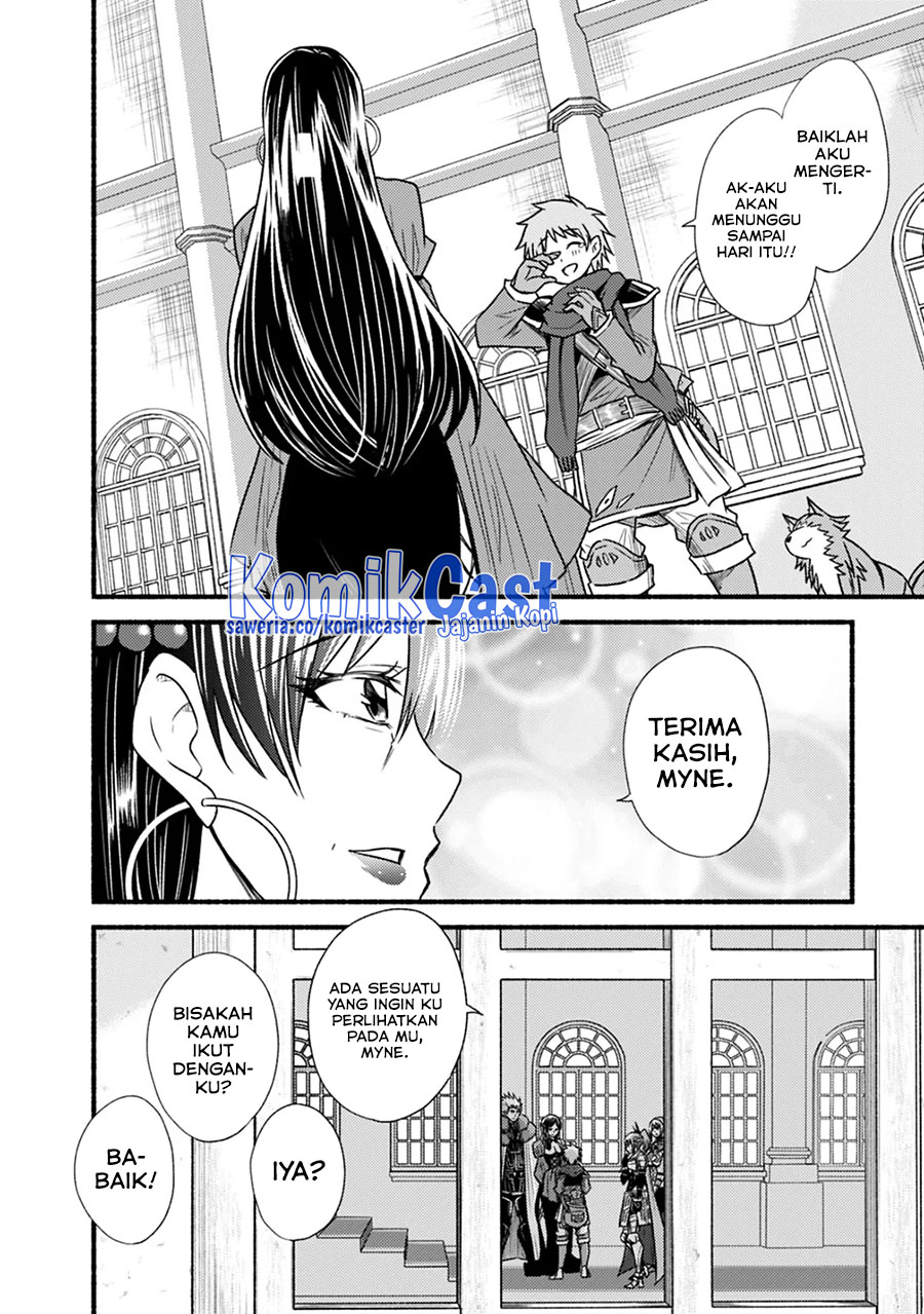 Living In This World With Cut & Paste Chapter 40 - halaman 15