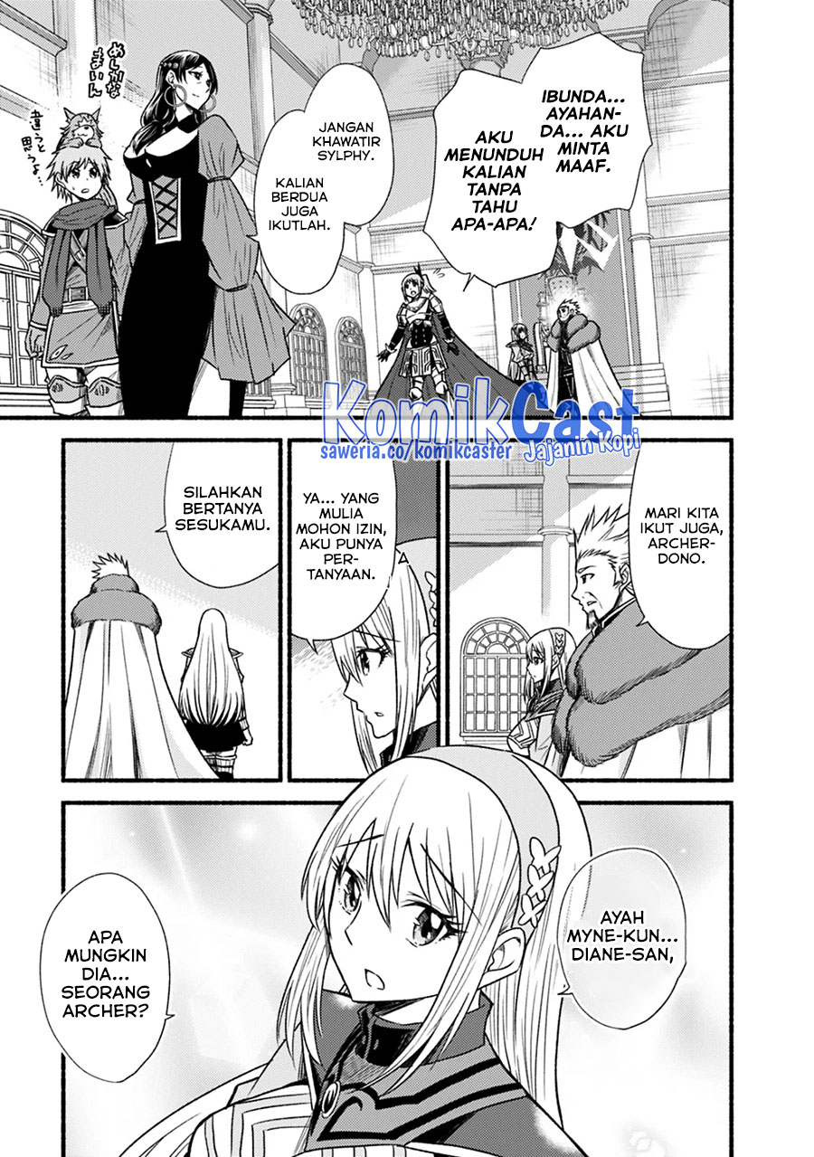 Living In This World With Cut & Paste Chapter 40 - halaman 16