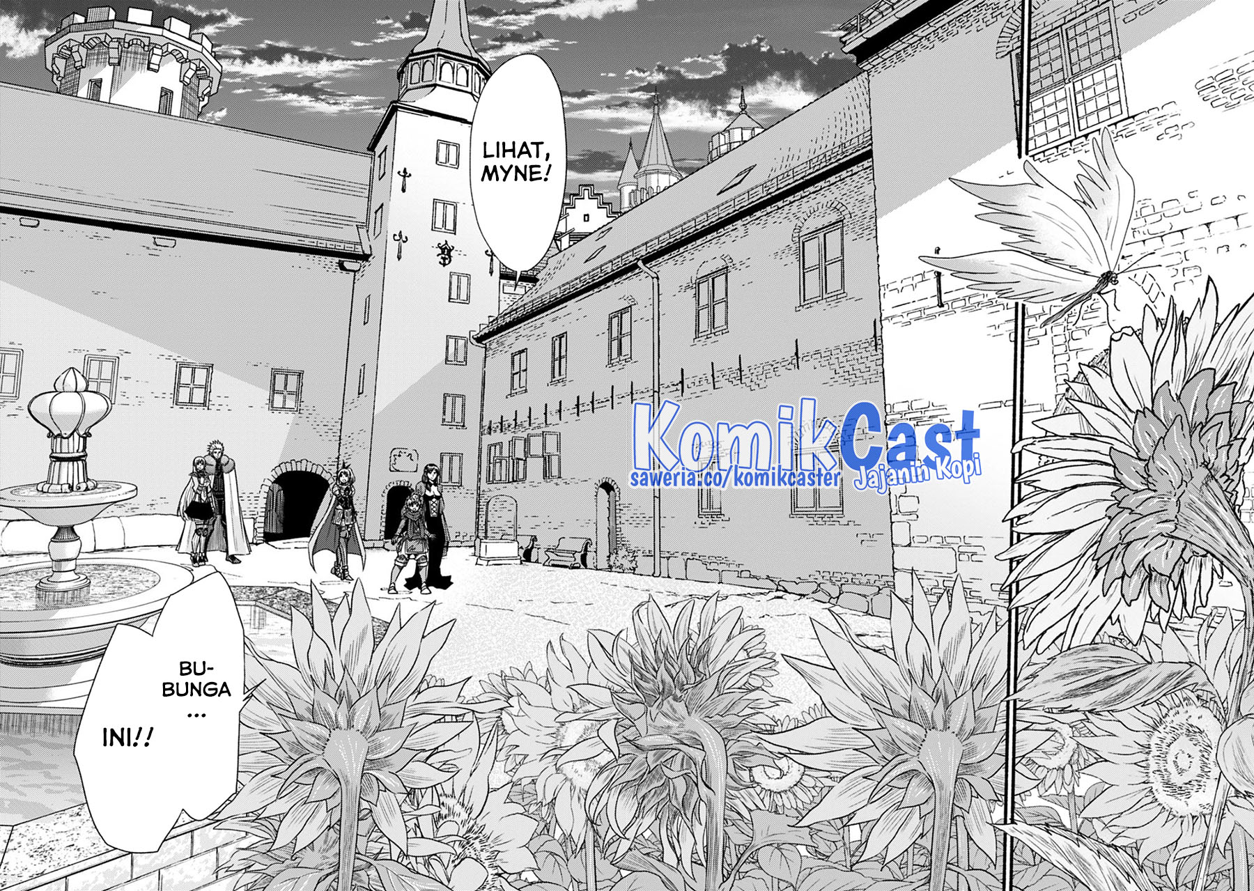 Living In This World With Cut & Paste Chapter 40 - halaman 17