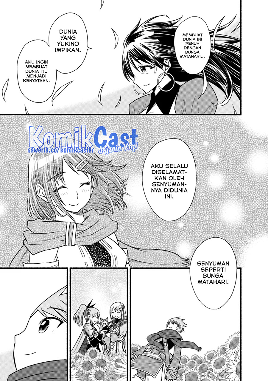 Living In This World With Cut & Paste Chapter 40 - halaman 19
