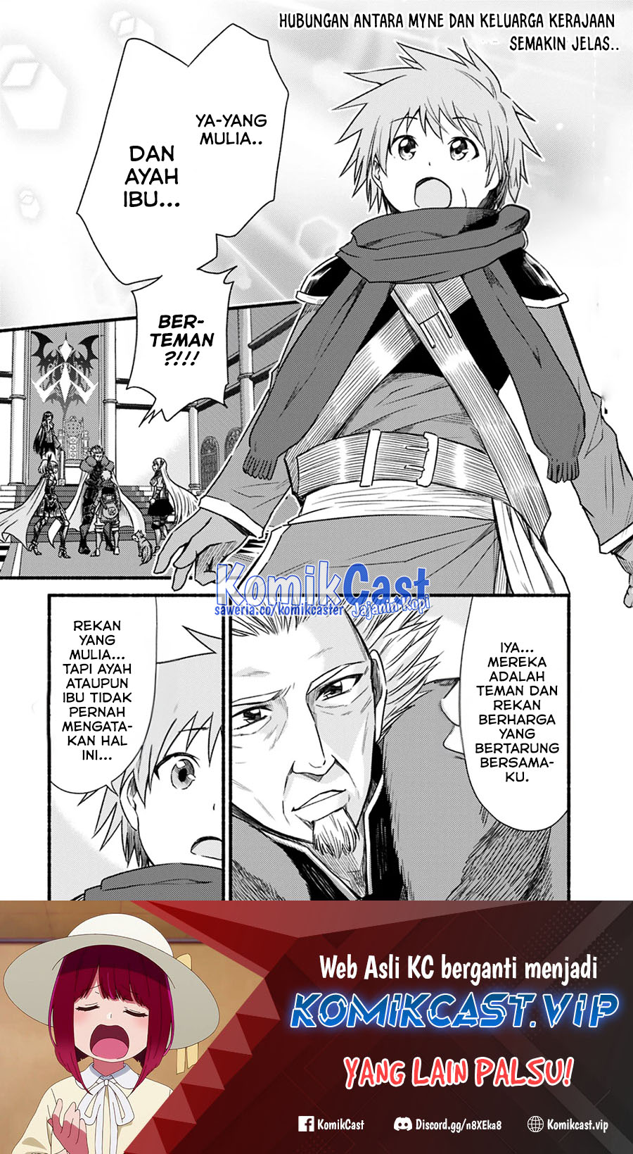 Living In This World With Cut & Paste Chapter 40 - halaman 2