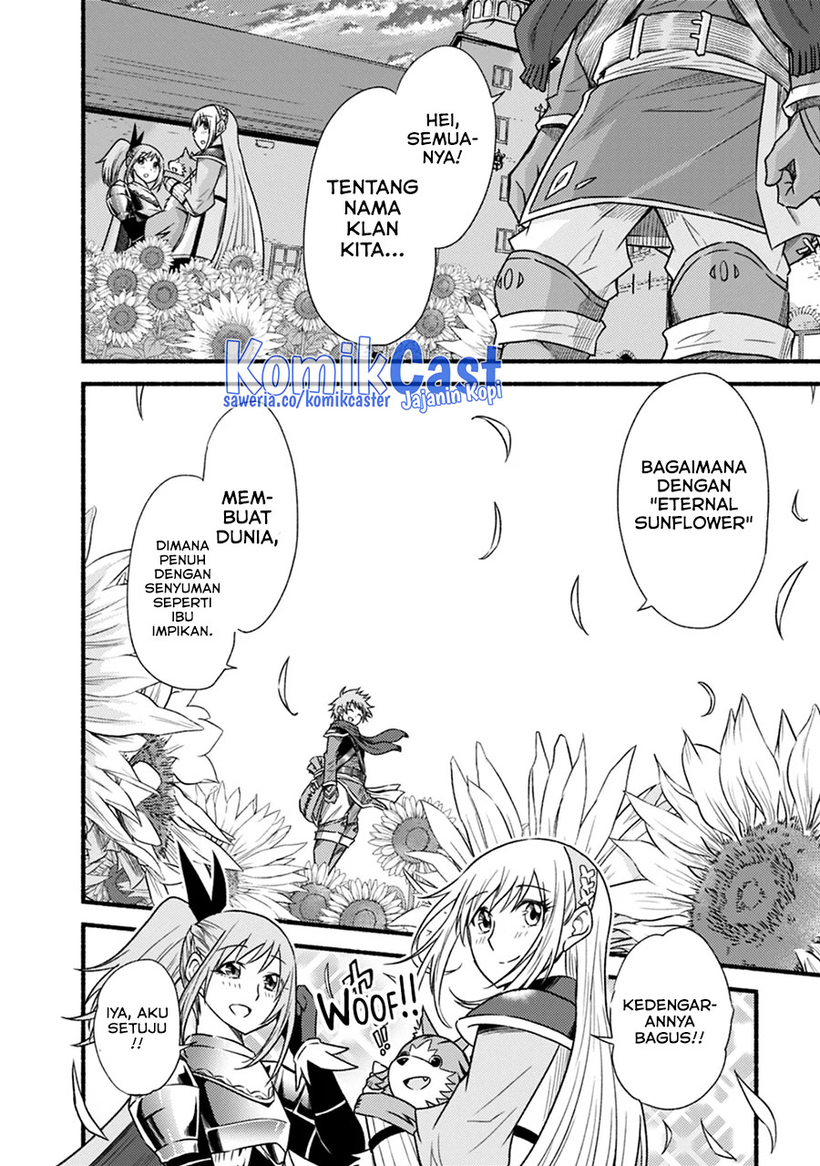 Living In This World With Cut & Paste Chapter 40 - halaman 20