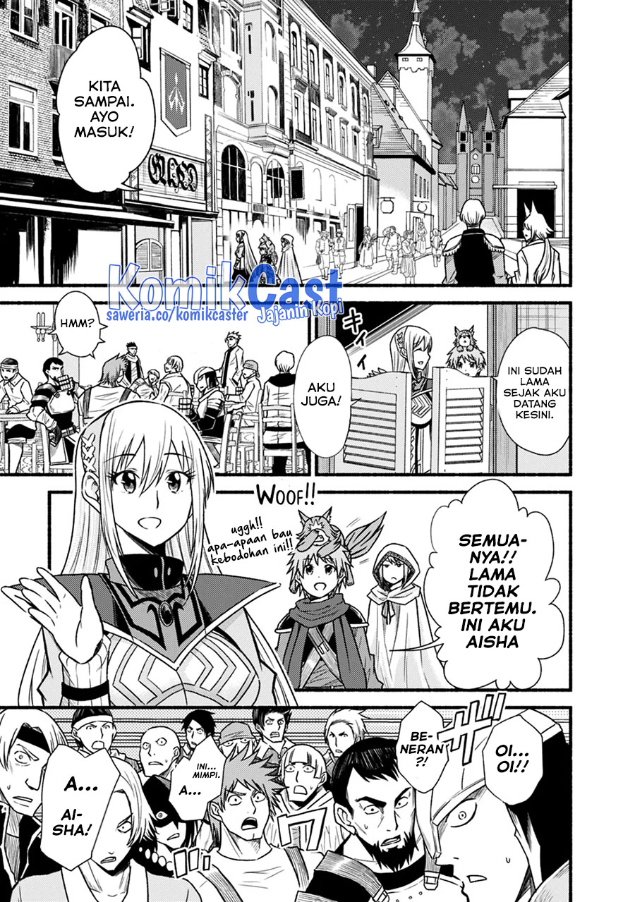 Living In This World With Cut & Paste Chapter 40 - halaman 23