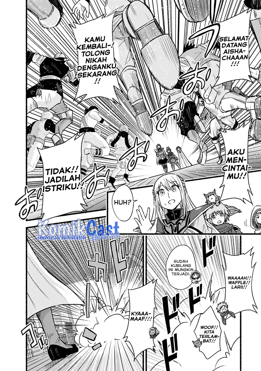 Living In This World With Cut & Paste Chapter 40 - halaman 24