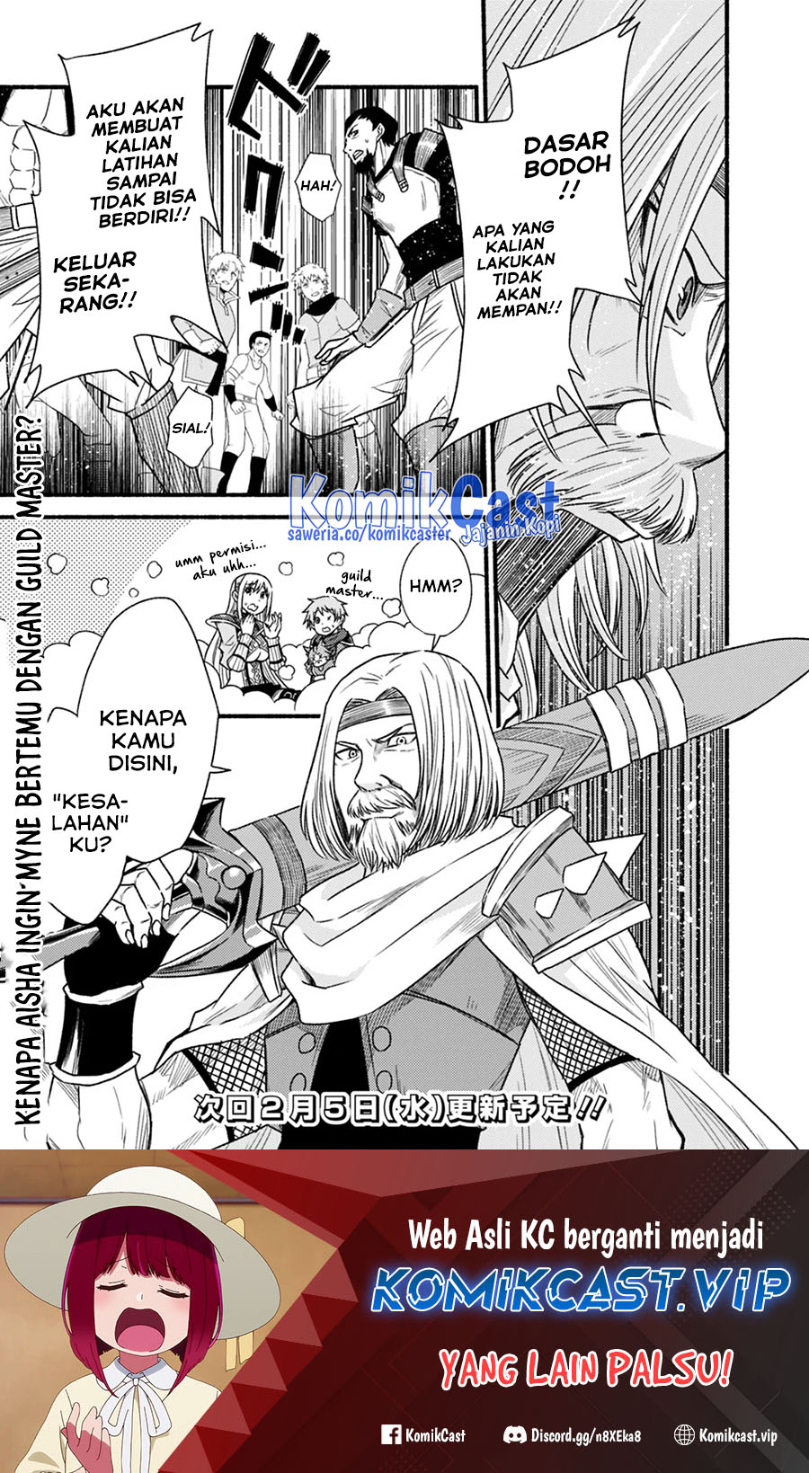 Living In This World With Cut & Paste Chapter 40 - halaman 25