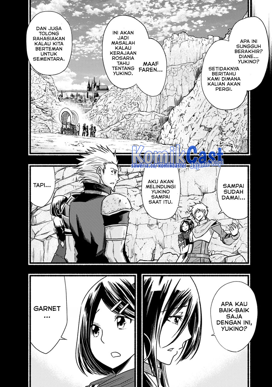 Living In This World With Cut & Paste Chapter 40 - halaman 5