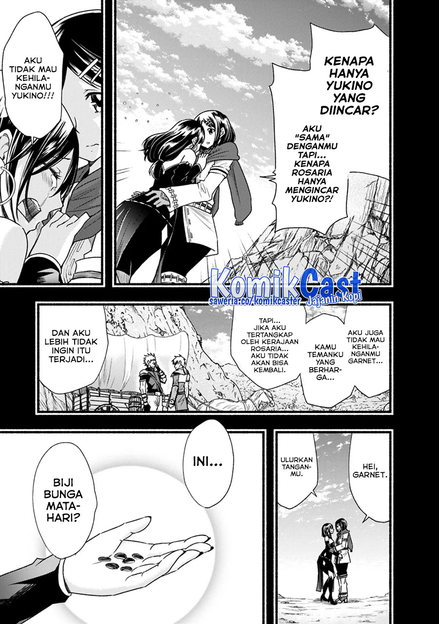 Living In This World With Cut & Paste Chapter 40 - halaman 6