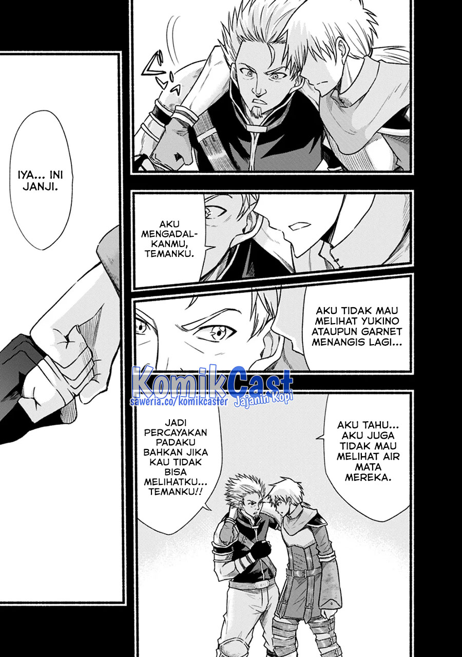 Living In This World With Cut & Paste Chapter 40 - halaman 8