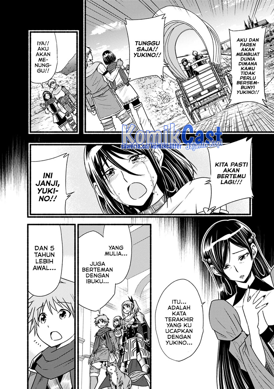 Living In This World With Cut & Paste Chapter 40 - halaman 9