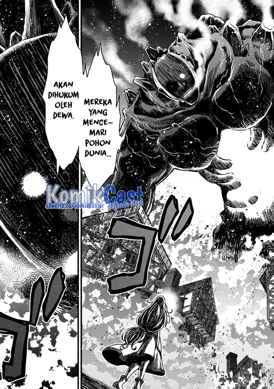 Living In This World With Cut & Paste Chapter 41 - halaman 16