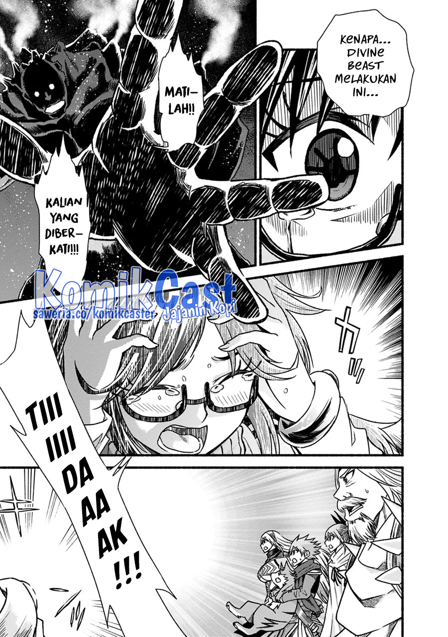 Living In This World With Cut & Paste Chapter 41 - halaman 18