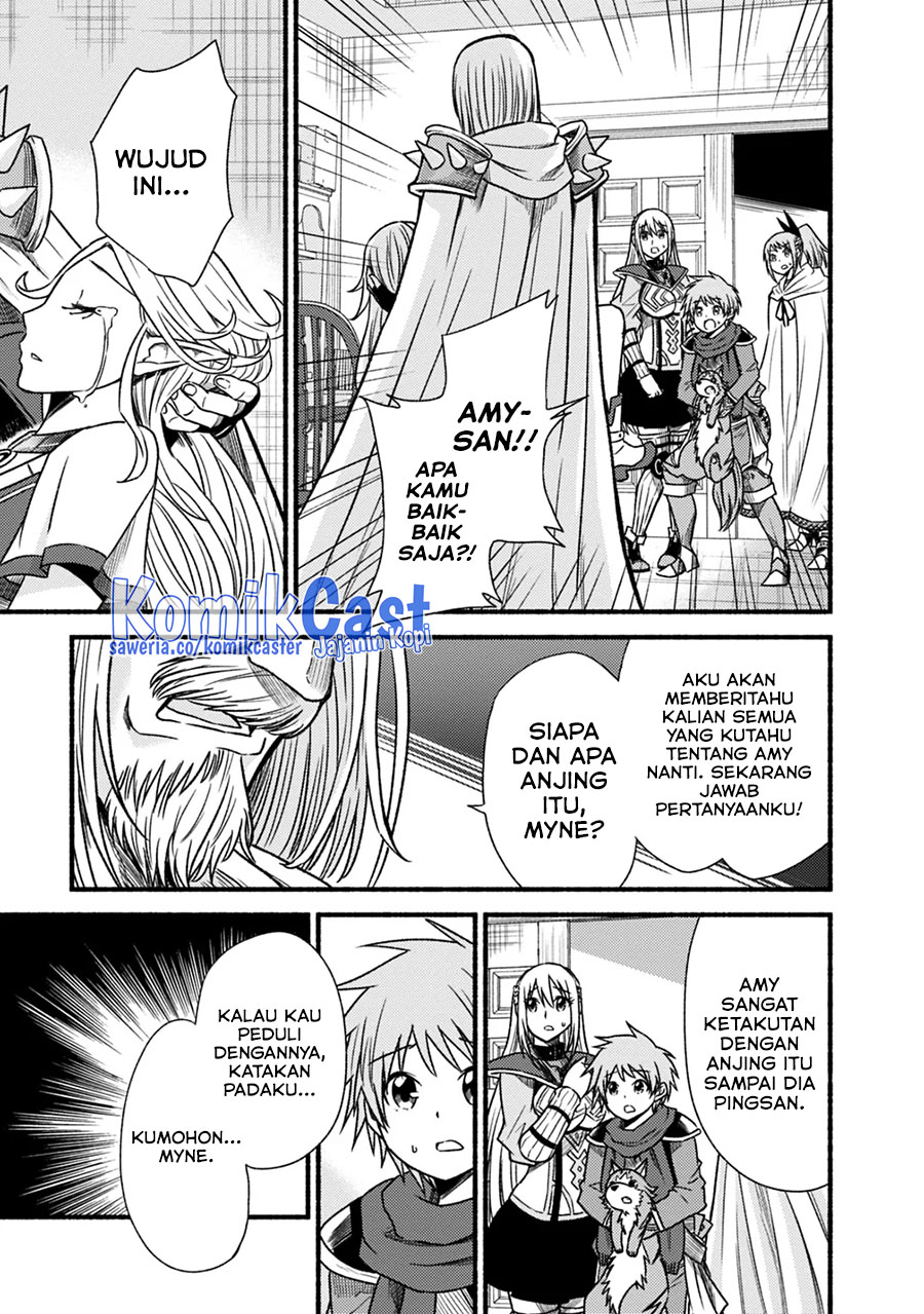 Living In This World With Cut & Paste Chapter 41 - halaman 20