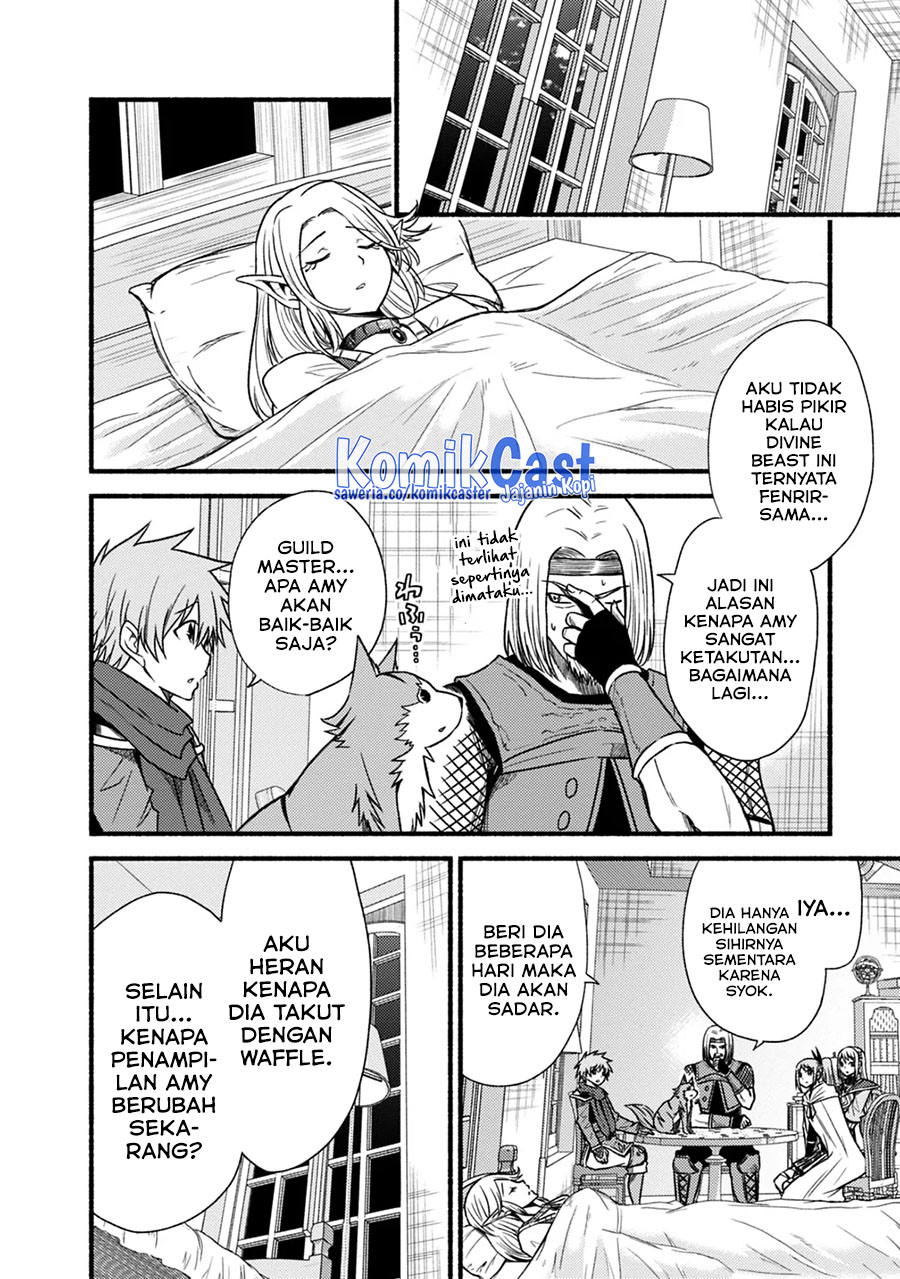 Living In This World With Cut & Paste Chapter 41 - halaman 21